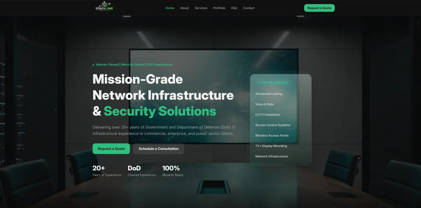 Stackline Communications
